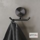 Επίτοιχο Άγκιστρο Διπλό Geesa Opal 7215-411 Black Brushed Επίτοιχο Άγκιστρο Διπλό Geesa Opal 7215-411 Black Brushed