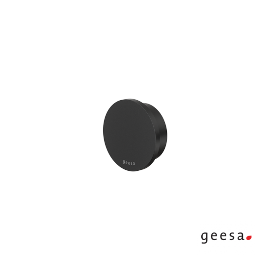 Άγκιστρο Μονό Επιτοίχιο Φ5,4 εκ. Geesa Opal 7245-400 Black Matt Άγκιστρο Μονό Επιτοίχιο Φ5,4 εκ. Geesa Opal 7245-400 Black Matt