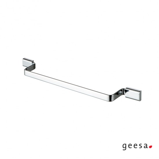 Πετσετοκρεμάστρα Μονή 50 εκ. Geesa Aim 8407/50 Χρωμέ Πετσετοκρεμάστρα Μονή 50 εκ. Geesa Aim 8407/50 Χρωμέ