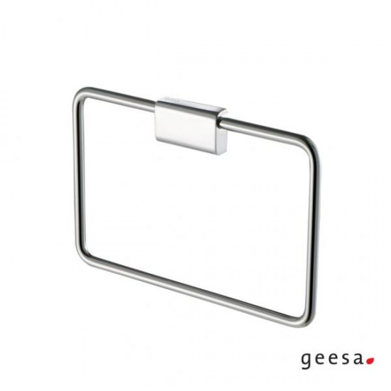 Κρίκος Μπάνιου 20x1,3x13,9cm Geesa Aim 8425 Χρωμέ Κρίκος Μπάνιου 20x1,3x13,9cm Geesa Aim 8425 Χρωμέ