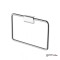 Κρίκος Μπάνιου 20x1,3x13,9cm Geesa Aim 8425 Χρωμέ