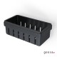 Σπογγοθήκη - Mπουκαλοθήκη 21x10,8x7,5cm Geesa Frame 8801-400 Black Matt Σπογγοθήκη - Mπουκαλοθήκη 21x10,8x7,5cm Geesa Frame 8801-400 Black Matt