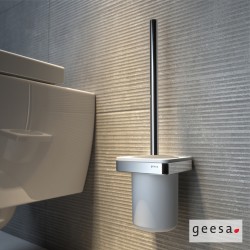 Επίτοιχο Πιγκάλ Ορειχάλκινο Geesa Frame 8811-300 White Matt