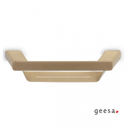 Κρεμαστή Σπογγοθήκη - Μπουκαλοθήκη Geesa Shift 9914-201 Gold Brushed (Χρυσό Ματ)
