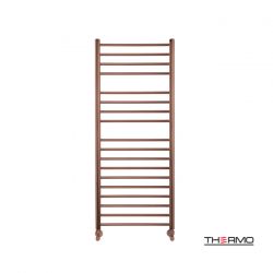 Θερμαντικό Σώμα Λουτρού Thermo Bellavia BEL12050-222 Brushed Copper 120x50cm Kcal/h: 321 