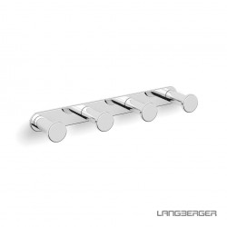 Κρεμάστρα 4 Αγκίστρων Series 280 Langberger 21280-34Α Χρωμέ