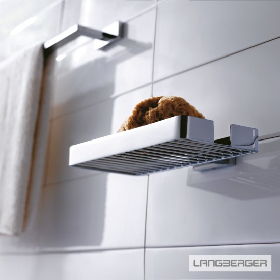 Σαπουνοθήκη - Σπογγοθήκη Series 280 Langberger 21280-60B Χρωμέ Σαπουνοθήκη - Σπογγοθήκη Series 280 Langberger 21280-60B Χρωμέ