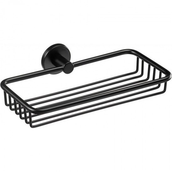 Verdi Omicron 3020705 Σπογγοθήκη Μονής Στήριξης Black Matt Verdi Omicron 3020705 Σπογγοθήκη Μονής Στήριξης Black Matt