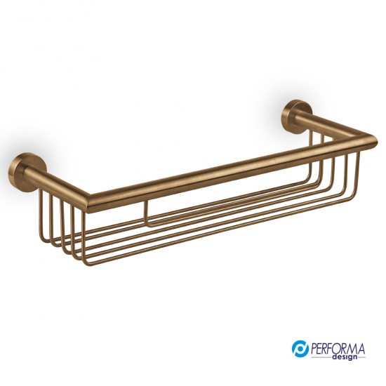 Σπογγοθήκη - Μπουκαλοθήκη 40x13,2x8 cm Performa Wish 821-221 Bronze Σπογγοθήκη - Μπουκαλοθήκη 40x13,2x8 cm Performa Wish 821-221 Bronze