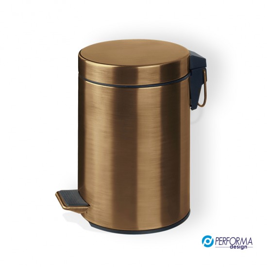 Χαρτοδοχείο 3lt Performa Wish 835-221 Βronze Χαρτοδοχείο 3lt Performa Wish 835-221 Βronze