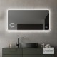 Φωτιζόμενος Καθρέπτης Μπάνιου Led Luminor Cult 100x80 CUL10080 Ορθογώνιος Φωτιζόμενος Καθρέπτης Μπάνιου Led Luminor Cult 100x80 CUL10080 Ορθογώνιος