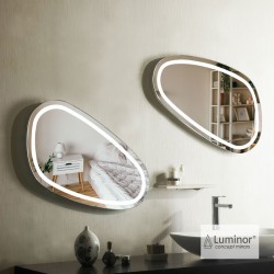 Φωτιζόμενος Καθρέπτης Μπάνιου Led Luminor Joker 80 JOK4580