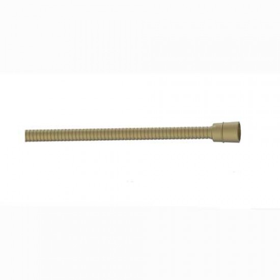 Σπιράλ Τηλεφώνου Ντουζ 150cm Teorema Lab 3201385 Soft Brass
