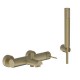 Μπαταρία Λουτρού Πλήρες Σετ Teorema Lab 321501 Soft Brass Μπαταρία Λουτρού Πλήρες Σετ Teorema Lab 321501 Soft Brass