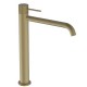 Μπαταρία Νιπτήρα Ψηλή με Βαλβίδα Teorema Lab 323411 Soft Brass Μπαταρία Νιπτήρα Ψηλή με Βαλβίδα Teorema Lab 323411 Soft Brass