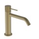 Μπαταρία Νιπτήρα με Βαλβίδα Teorema Lab 323511 Soft Brass Μπαταρία Νιπτήρα με Βαλβίδα Teorema Lab 323511 Soft Brass