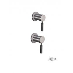 Εντοιχισμένος Μίκτης Με Εκτροπέα 12151N 3 εξόδων La Torre New Tech Inox 