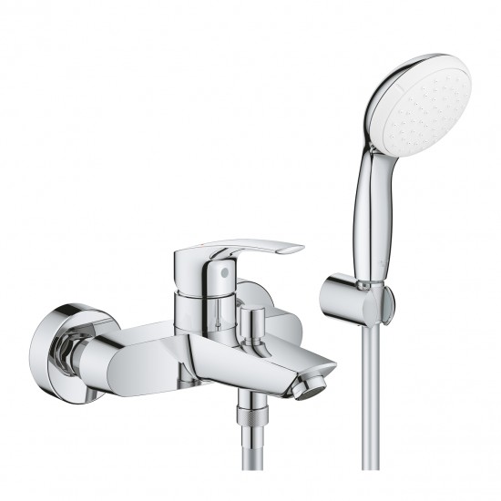Μπαταρία Λουτρού Grohe Eurosmart Set 33302003 Ορειχάλκινη Χρωμέ Μπαταρία Λουτρού Grohe Eurosmart Set 33302003 Ορειχάλκινη Χρωμέ