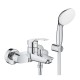 Μπαταρία Λουτρού Grohe Eurosmart Set 33302003 Ορειχάλκινη Χρωμέ Μπαταρία Λουτρού Grohe Eurosmart Set 33302003 Ορειχάλκινη Χρωμέ