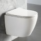 Λεκάνη Κρεμαστή Bianco Ceramica Vito VT01000SC-300 με Κάλυμμα Slim Soft Close Αντιβακτηριακό Βακελίτη Λεκάνη Κρεμαστή Bianco Ceramica Vito VT01000SC-300 με Κάλυμμα Slim Soft Close Αντιβακτηριακό Βακελίτη