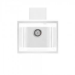 Ένθετος Νεροχύτης Γρανιτένιος Συνθετικός 40x50 Χωρίς Οπή Sanitec Classic 341 Metallic Ice