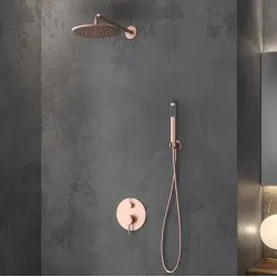 Σετ Mπαταρίας Eντοιχισμού Nτους Karag Artemis SO510 Ροζ Χρυσό