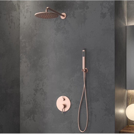 Σετ Mπαταρίας Eντοιχισμού Nτους Karag Artemis SO510 Ροζ Χρυσό