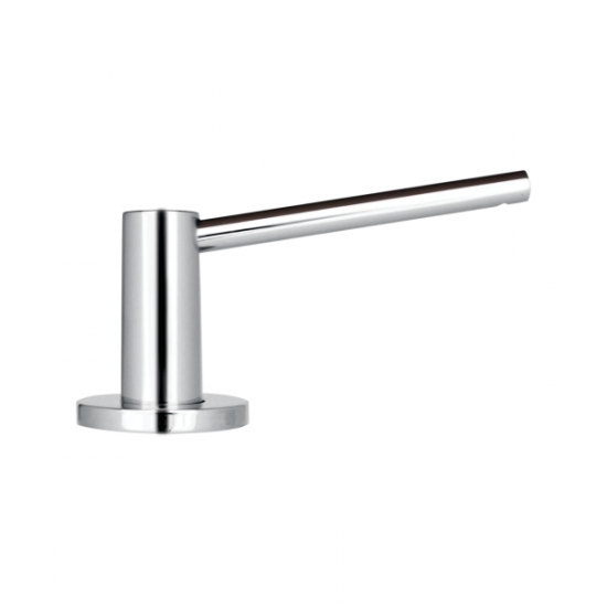 Διανομέας υγρού σαπουνιού Schock dispenser νεροχύτη 500ml μεταλλικός Chrome 