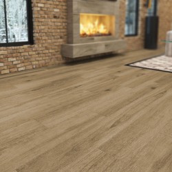 Πλακάκι Asturia Beige 20x120 Απομίμησης Ξύλου 6458