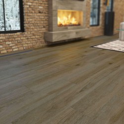 Πλακάκι Asturia Brown 20x120 Απομίμησης Ξύλου 6475