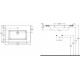 Νιπτήρας Μπάνιου Λευκός Πορσελάνης Slim Bianco Ceramica Flat 36070 71,5x46,5 εκ. Ορθογώνιος Ένθετος Επίπλου με Δυνατότητα Τοποθέτησης και ως Επιτοίχιος Κρεμαστός Νιπτήρας Μπάνιου Λευκός Πορσελάνης Slim Bianco Ceramica Flat 36070 71,5x46,5 εκ. Ορθογώνιος Ένθετος Επίπλου με Δυνατότητα Τοποθέτησης και ως Επιτοίχιος Κρεμαστός