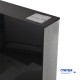 Εντοιχιζόμενο Γυάλινο Καζανάκι Wisa GlassBox 536-400 για Κρεμαστή Λεκάνη Μαύρο Εντοιχιζόμενο Γυάλινο Καζανάκι Wisa GlassBox 536-400 για Κρεμαστή Λεκάνη Μαύρο