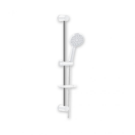 Βέργα Ντους Χωρίς Μπαταρία Duscheline Dusho White DM-3801 Λευκό Βέργα Ντους Χωρίς Μπαταρία Duscheline Dusho White DM-3801 Λευκό