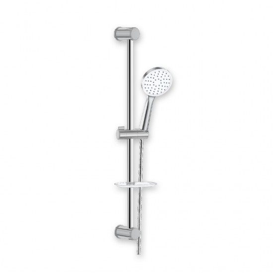 Βέργα Ντους Χωρίς Μπαταρία Duscheline Dusho Mat Chrome DM-3825 Χρωμέ Ματ Βέργα Ντους Χωρίς Μπαταρία Duscheline Dusho Mat Chrome DM-3825 Χρωμέ Ματ