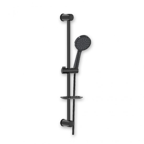 Βέργα Ντους Χωρίς Μπαταρία Duscheline Dusho Piano Black DM-3845 Μαύρο Βέργα Ντους Χωρίς Μπαταρία Duscheline Dusho Piano Black DM-3845 Μαύρο