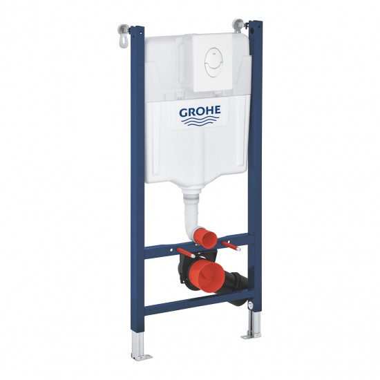 Καζανάκι Εντοιχιζόμενο Rapid SL Σετ 3 σε 1 New Grohe 38719001 Για Κρεμαστές Λεκάνες Καζανάκι Εντοιχιζόμενο Rapid SL Σετ 3 σε 1 New Grohe 38719001 Για Κρεμαστές Λεκάνες