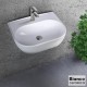 Κρεμαστός Νιπτήρας Μπάνιου Πορσελάνης 45x32 Bianco Ceramica Studio 39045-300 Λευκός Κρεμαστός Νιπτήρας Μπάνιου Πορσελάνης 45x32 Bianco Ceramica Studio 39045-300 Λευκός