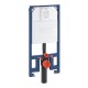 Καζανάκι Εντοιχιζόμενο Rapid SL Slim Grohe 39687000 Για Κρεμαστές Λεκάνες Καζανάκι Εντοιχιζόμενο Rapid SL Slim Grohe 39687000 Για Κρεμαστές Λεκάνες