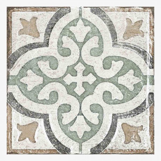 Πλακάκι Marrakesh Beige 20X20 Matt CM Vintage Μπεζ Ματ