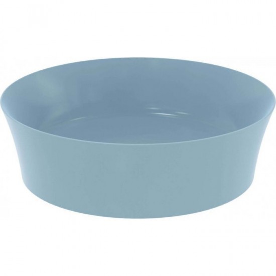Νιπτήρας Μπάνιου Πορσελάνης Ideal Standard Ipalyss E1398X8 Κυκλικός Επικαθήμενος 40 x 40 cm χωρίς Οπή για Βρύση Νιπτήρας Μπάνιου Πορσελάνης Ideal Standard Ipalyss E1398X8 Κυκλικός Επικαθήμενος 40 x 40 cm χωρίς Οπή για Βρύση