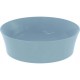 Νιπτήρας Μπάνιου Πορσελάνης Ideal Standard Ipalyss E1398X8 Κυκλικός Επικαθήμενος 40 x 40 cm χωρίς Οπή για Βρύση Νιπτήρας Μπάνιου Πορσελάνης Ideal Standard Ipalyss E1398X8 Κυκλικός Επικαθήμενος 40 x 40 cm χωρίς Οπή για Βρύση
