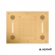Ορθογώνια Κεφαλή Ντουζ 63x48cm Almar Sound And Color Temptation E044211-211 Ορθογώνια Κεφαλή Ντουζ 63x48cm Almar Sound And Color Temptation E044211-211