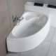 Μπανιέρα Carron Dove αριστερή 155x95 ένθετη η με ποδιά Μπανιέρα Carron Dove αριστερή 155x95 ένθετη η με ποδιά