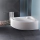 Μπανιέρα Carron Dove αριστερή 155x95 ένθετη η με ποδιά Μπανιέρα Carron Dove αριστερή 155x95 ένθετη η με ποδιά