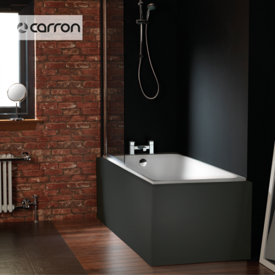 Μπανιέρα ένθετης τοποθέτησης Carron Profile Carronite Low Rim 170x70cm White Matt Μπανιέρα ένθετης τοποθέτησης Carron Profile Carronite Low Rim 170x70cm White Matt