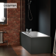 Μπανιέρα ένθετης τοποθέτησης Carron Profile Carronite Low Rim 170x70cm White Matt Μπανιέρα ένθετης τοποθέτησης Carron Profile Carronite Low Rim 170x70cm White Matt