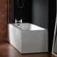 Μπανιέρα Ευθύγραμμη Carron Profile Carronite 464C 170x75 Μπανιέρα Ευθύγραμμη Carron Profile Carronite 464C 170x75