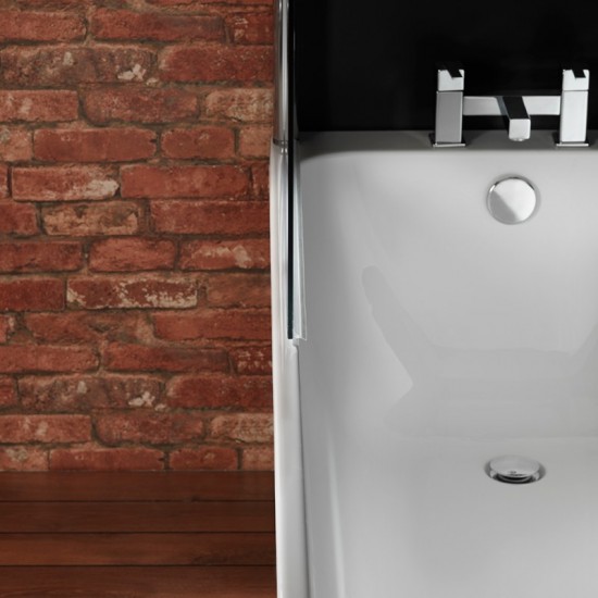 Μπανιέρα Ευθύγραμμη Carron Profile Carronite 464C 170x75 Μπανιέρα Ευθύγραμμη Carron Profile Carronite 464C 170x75