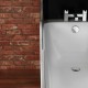Μπανιέρα Ευθύγραμμη Carron Profile Carronite 464C 170x75 Μπανιέρα Ευθύγραμμη Carron Profile Carronite 464C 170x75