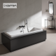 Μπανιέρα ένθετης τοποθέτησης Carron Profile Carronite Duo 170x75cm White Matt Μπανιέρα ένθετης τοποθέτησης Carron Profile Carronite Duo 170x75cm White Matt